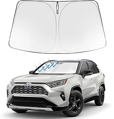Proadsy Parasol Plegable Personalizado para Parabrisas Delantero