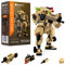 MyBuild 5020 Armed Force Stryker – Mech-Roboter aus Klemmbausteinen in Wüstenfarbe; Idealer Spielzeug-Roboter mit Mecha Frame für Kinder ab 12 Jahren; Kompatibel mit Allen großen Marken
