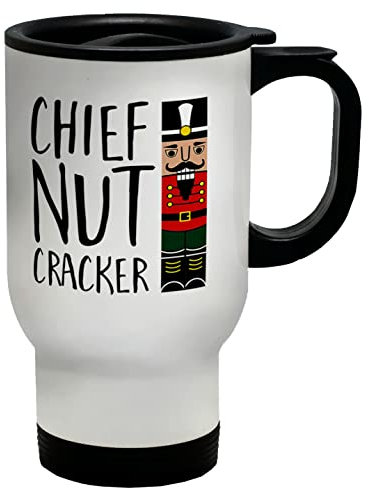 Shopagift Chief Nutcracker Travel Mug Cup