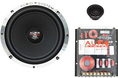 Audio System HX165 DUST EVO3 - Altoparlanti a 2 vie, High End Compo, 16,5 cm