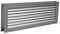 GRIGLIA DI TRANSITO IN ALLUMINIO ANODIZZATO mm 500 x 300 Sistemi Aerazione