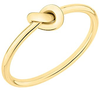 Liebeskind Berlin Ring LJ-1058-R-52 Edelstahl IP gold