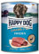 Happy Dog Alleinfuttermittel für ausgewachsene Hunde, Sensible Pure Sweden (Wild), Arttypisch, 800 g 6er Pack
