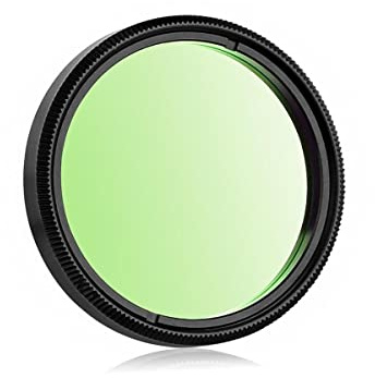 2'' UHC Filter for Astronomy Telescope Eyepiece Observations of Deep Sky to Eliminate Light Pollution