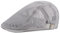 YAMEE Sommermütze Herren Schiebermütze Barett Sommer atmungsaktive Mesh,Sonnenhut Damen Sommer Hut Kappe,Flatcap Barette Cap Größe 55cm-59cm