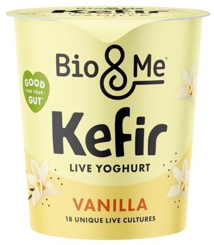 Bio&Me Prebiotic Vanilla Yoghurt, 350g
