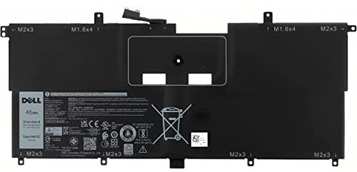 Dell Part4YOU Battery 46Wh 4C 5940mAh 7.6V for Dell XPS 13 9365 2-in-1 P71G P71G001 Type: NNF1C HMPFH NP0V3