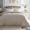 Appletree Heritage - Elysia - Jacquard Duvet Cover Set - Super-King Bed Size in Champagne