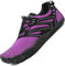 SAGUARO Barfuss Schuhe Damen Barfußschuhe Herren Zehenschuhe rutschfest Atmungsaktive Barefoot Shoes Indoor & Outdoor Barfussschuhe mit Breiter Zehenbox & Zero Drop Solhe, Violett, 42 EU