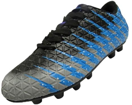 Vizari FG Fussballschuhe Kinder | Kinder Fußball Schuhe für Jungen Mädchen | Outdoor Soccer Cleats Turf Football Boots | Griffige Stollen für Training & Spiel