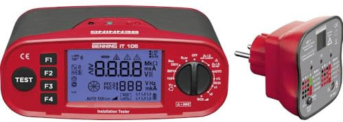 BENNING IT 105 + SDT 1 VDE-Prüfgerät