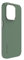 DECODED Silicone Case for Apple iPhone 15 Pro Max (6.7 inch) - Premium Soft Touch Coating - Protective and Shockproof Phone Case - MagSafe Compatible - Microfiber Lining - Sage Leaf Green