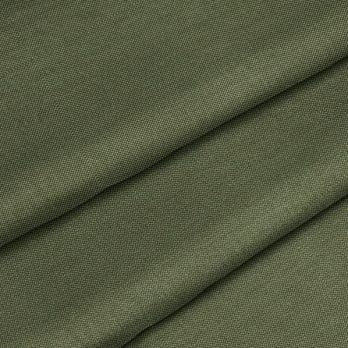 PINaPIN Wasserdichter Polyesterstoff 100% Polyester Stoffe meterware zum nähen Gartenmöbel, Schirme, Vorhänge für Garten 100x160 cm (OLIVGRÜN)