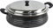 Diamond Cookware Aluminium Non Stick Gravy Pot Casserole Dish with Stainless Steel Lid 10L