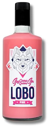 Ser Lobo - Tequila de Fresa I Crema de Fresa con Tequila I Licor crema con carácter libre, salvaje y arriesgado I 15% I 0,7 L