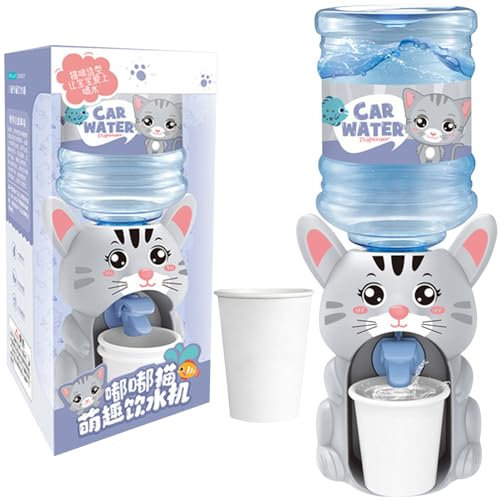 1pc Mini dispensador de Agua para niños Lindo Animal Animal Mini dispensador de Bebidas fingir Juguetes con 2 Tazas