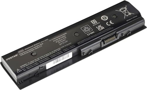 FESTAS ® 11,1 V 5200 mAh/58 Wh MO06 MO09 671731-001 671567-421 HSTNN-LB3N HSTNN-LB3P Batteria compatibile con HP Envy dv4-5000 DV6-7375SF DV6-7300 DV7-7378SF DV778SF -73000 Pavilion DV6-7181 SF DV6-71