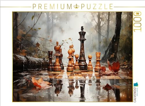 CALVENDO Puzzle Herbststimmung | 1000 Teile Lege-Größe 64 x 48 cm Foto-Puzzle für glückliche Stunden