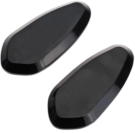 HFMXZHI Spiegelteile Motorrad-Spiegel-Block-Off-Kappe, Schwarze Abdeckung, Block-Off-Grundplatten Für Yamaha YZFR1 R1 2000 2001 2002 2003 2004 2005 2006