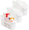 Gzsekken 3 Pack Under Sink Organiser with Wheels,Pull Out Kitchen Bathroom Storage Organizer,Under Counter Storage Container Box,Multi-purpose Plastic Organizer for Cabinet Pantry Storage