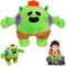 Brawl-Stars Plüschtier, 20cm Brawl-Stars Kuscheltiere Cactus Kuscheltiere Plüschtier Kaktus Grün Kaktus Kuscheltier, Kaktus Figuren Kaktus Plüsch Kaktus Puppe Stofftier Cactus Puppe für Fans Kinder
