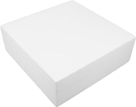 DIYEAH Schaumstoffblöcke Bastelschaumwürfel Für Skulpturen Druckwerkzeuge Bodenbeläge Unbemalte Partydekorationen