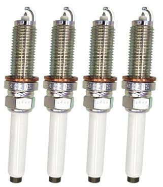 KFJFDHES A0041597903 SILZKFR8E7S Platin-Zündkerze, kompatibel mit Mercedes-Benz W176 W204 W205 W246 C117 C204 X117 X204 S212 W222 R231 E200 C300 Zündkerze Solides Terminal(6 Spark Plugs)