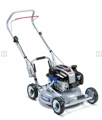 Tagliaerba Grin HM46 INS Motore a Scoppio, Tagli, Non Raccogli PARTENZA ACCENSIONE ELETTRICA