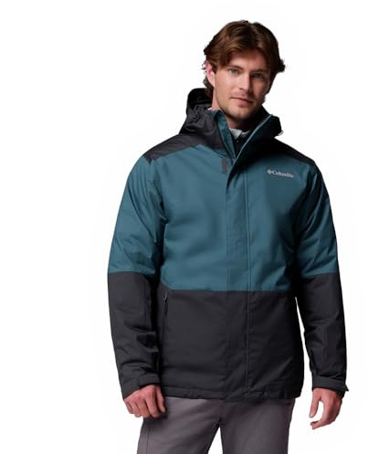 Columbia Herren Point Park Interchange Jacket 3-in-1-Wintermantel (1er Pack)