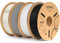 ELEGOO PLA+ Filament 1.75mm Bundle 4KG, PLA Plus Tougher 3D Printer Filament, Dimensional Accuracy +/- 0.02mm, 4 Pack 1kg Cardboard Spool for Most FDM 3D Printers(Black, White, Grey, Translucent)