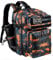 LHI Tactical Military Backpack for Men and Women 35L Army Assault Pack Bag Small Rucksack with Bottle Holder - Mars camo