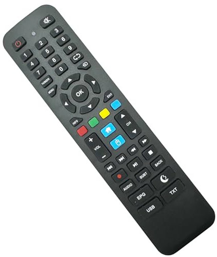 Mando a Distancia MU13A01 para Sistema TD configurable para múltiples Modelos de televisores Sistema TD