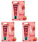 Himalaya Balsamo per labbra alla fragola lucido tubo lucido lucido per delicata sfumatura fragola 10g Confezione da 3, Strawberry Gloss 10g, Pacchetto