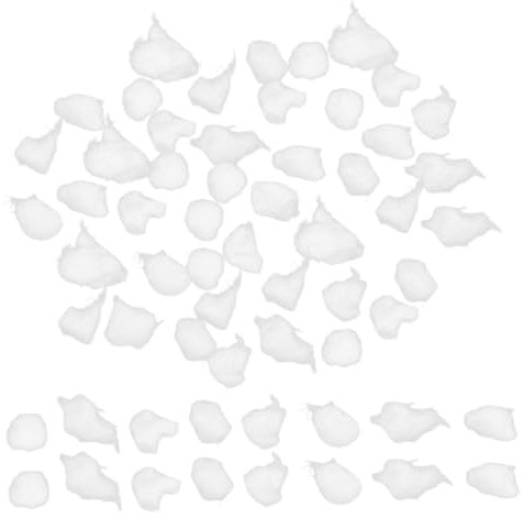 Healvian 4packungen Wattebäusche Zur Von Nagelgel Wattebällchen Zur Entfernung Von Nagellack Saugfähige Wattebäusche Für Nagelpflege