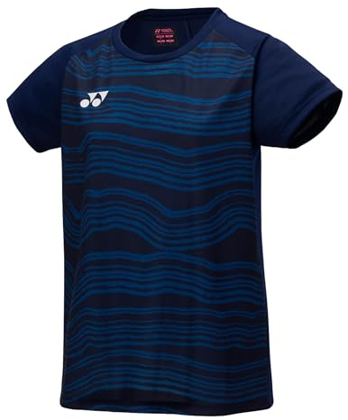 YONEX Crew Neck T-Shirt Damen dunkelblau
