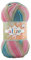 100g Baumwollstrickgarn ALIZE BELLA Batik Strickwolle Häkelgarn Farbwahl, Farbe:2970
