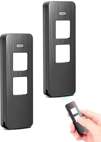 868Mhz Telecomando Cancello für Sommer Pearl 4018V000, Telecomando Porta Garage für Sommer 4018 Pearl, 4 Tasti, Rollencode, 4015862001900 Telecomandi Cancello (2pcs-2 Canali)