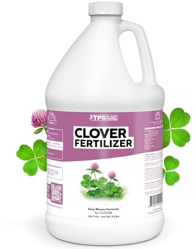Clover Fertilizer- Liquid Fertilizer for Clover Lawns, 1 Gallon