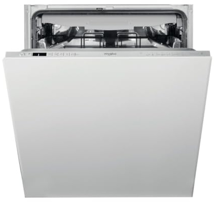 Whirlpool Geschirrspüler 14 Gedecke Silber - W0ID734LS