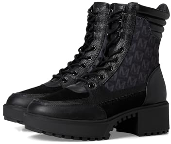 Steve Madden womens Hiker, Black Multi, 4 UK