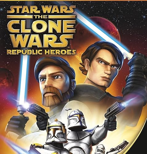 Star Wars The Clone Wars : Republic Heroes [PC Code - Steam]