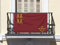 Oedim Bandera de La Comunidad de Murcia 85x150cm | Reforzada y con Pespuntes| Bandera de La Comunidad de Murcia con 2 Ojales Metálicos