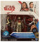 CHIRRUT DOZENTEN UND BAZE MALBUS STAR WARS FORCE LINK ACTION FIGUR 3 PACK