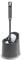 Addis ComfiGrip Toilet Brush And Holder Set In Graphite