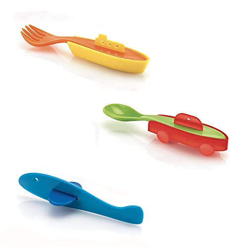 Guzzini GZ07750052 Posate per Bimbi, Polipropilene