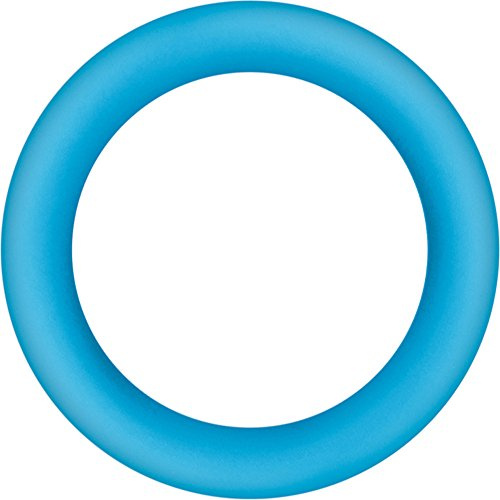 NS Novelties Firefly Halo Large Blue Cockrings Silicone