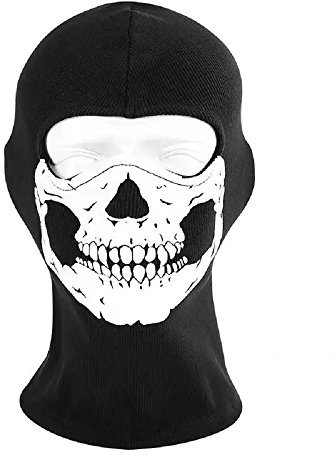 XUE Cagoule de ski intégrale pour homme et femme