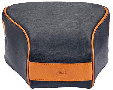 Leica Ettas Q2 Tasche aus beschichtetem Segeltuch, Mitternachtsblau