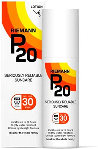 P20 Sunscreen Spray, SPF 30,100 ml