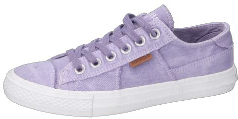 Dockers by Gerli Damen Low-Top Sneaker, Frauen Halbschuhe,Turnschuhe,Laufschuhe,schnürschuhe,schnürer,Women's,Woman,violett,38 EU / 5 UK